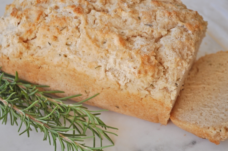 Rosemary Beer Bread There's Always Pizza